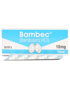 Bambec 10mg Tablets (30s)