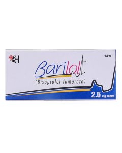 Barilol 2.5mg Tablets (14s)