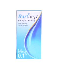 Barinep 0.1% Eye Drops 5ml