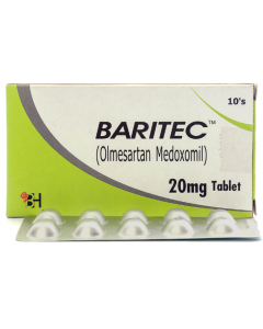 Baritec 20mg Tablets (10s)