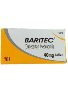 Baritec 40mg Tablets (10s)