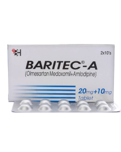 Baritec 20mg/10mg Tablets (20s)
