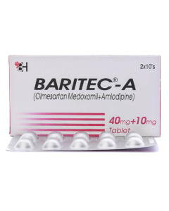 Baritec A 10mg Tablets (10s)