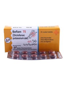 Beflam 75mg Tablets (20s)