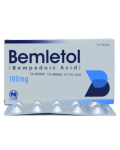 Bemletol 180mg Tablets (10s)