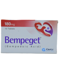 Bempeget 180mg Tablets (10s)