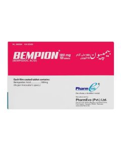 Bempion 180mg Tablets (10s)
