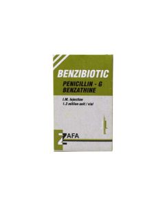 Benzibiotic G 1.2 Million Units/Vial Im Injection