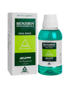 Benzirin Oral Rinse 240ml