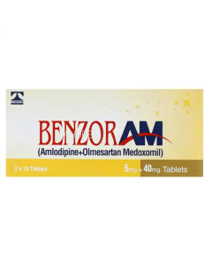Benzor Am 5mg/40mg Tablets (20s)