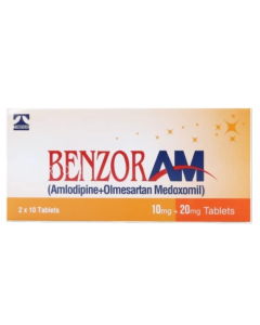 Benzor Am 10mg/20mg Tablets (20s)