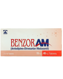 Benzor Am 10mg/40mg Tablets (40s)