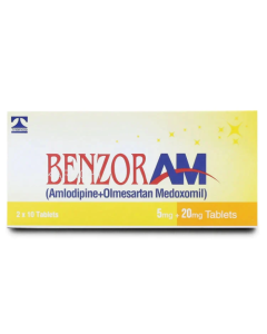 Benzor Am 5mg/20mg Tablets (20s)