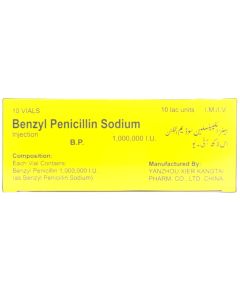 Benzyl Penicillin 10 Lac Injection