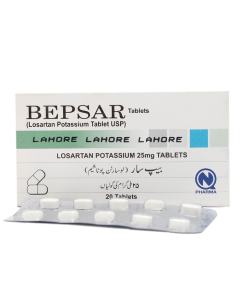 Bepsar 25mg Tablets (20s)
