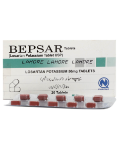 Bepsar 50mg Tablets (20s)