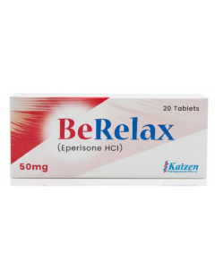 Berelax 50mg Tablets (20s)