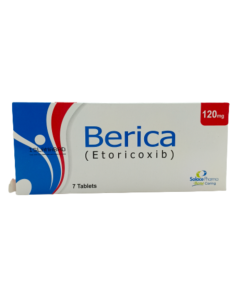 Berica 120mg Tablets (7s)
