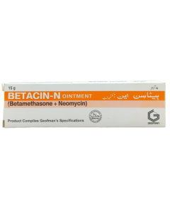 Betacin N 15g Ointment