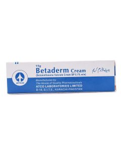 Betaderm 0.1% 15g Cream
