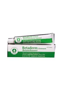 Betaderm 0.1% 15g Ointment