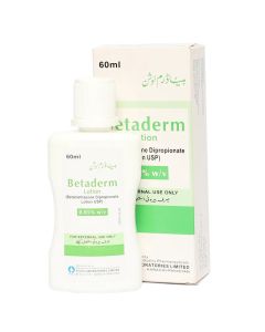 Betaderm 0.05% 60ml Lotion