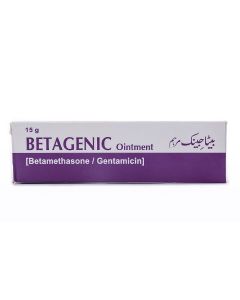 Betagenic 15g Ointment