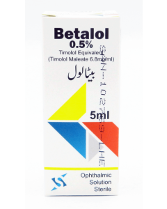 Betalol Drops 5ml