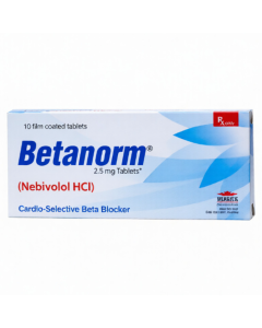 Betanorm 2.5mg Tablets (10s)