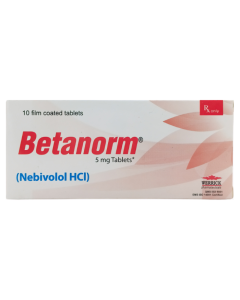 Betanorm 5mg Tablets (10s)