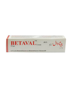 Betaval 15g Cream