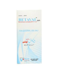 Betaval 60ml Lotion
