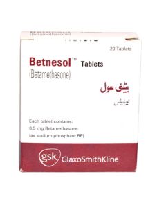 Betnesol Tablets (10s)
