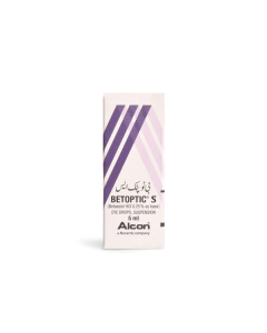 Betoptic S Eye Drops 5ml