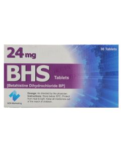 Bhs 24mg Tablets (30s)