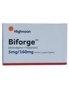 Biforge 5mg/160mg Tablets (30s)