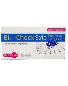 Bio Check Pregnancy Strips