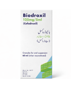 Biodroxil 125mg Syrup