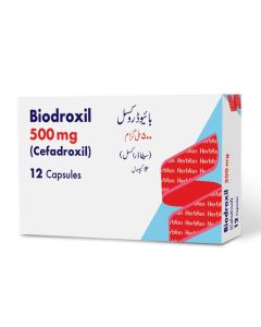 Biodroxil 500mg Capsules (12s)