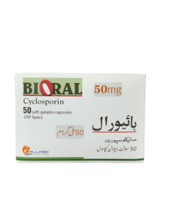 Bioral 50mg Softgel Capsules