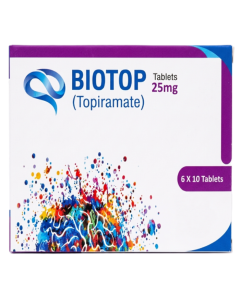 Biotop 25mg Tablets (60s)