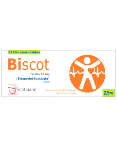 Biscot 2.5mg Tablets (14s)