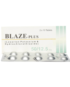 Blaze Plus 50mg/12.5mg Tablets (20s)