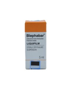 Blephabar Eye Drop 5ml