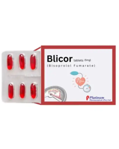 Blicor 5mg Tablets (20s)