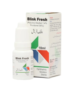 Blink Fresh Eye Drops 10ml