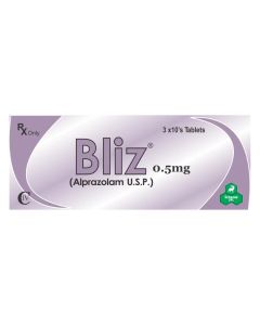 Bliz 0.5mg Tablets (30s)