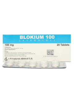 Blokium 100mg Tablets (20s)