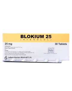 Blokium 25mg Tablets (30s)