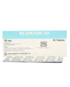 Blokium 50mg Tablets (30s)